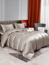 [Grigio] SilkSilky-IT 22Momme Seta pura Bedding Set 002,