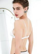 [Bianco] SilkSilky-IT Reggiseno 002
