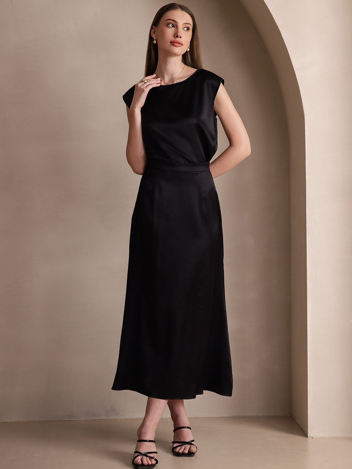 [Nero] SilkSilky-IT 19Momme Seta Skirt 006