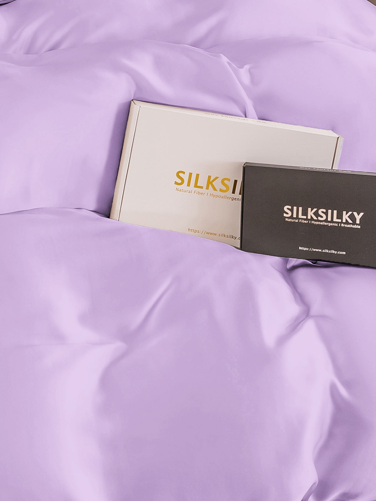 [Lavanda] SilkSilky-IT 19Momme Duvet Covers 003