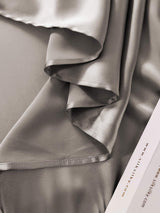 [Grigio] SilkSilky-IT 19Momme Set di biancheria da letto 008