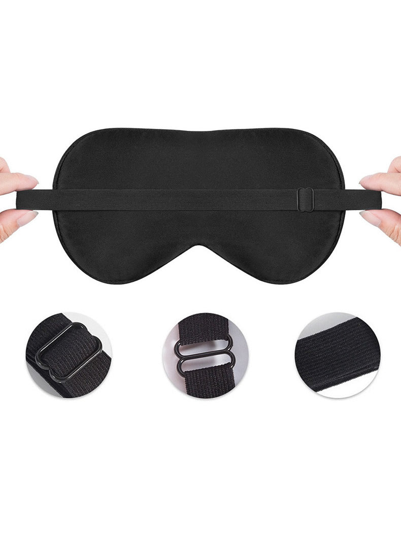 [Nero] SilkSilky-IT 19Momme Seta pura Eye Mask 006