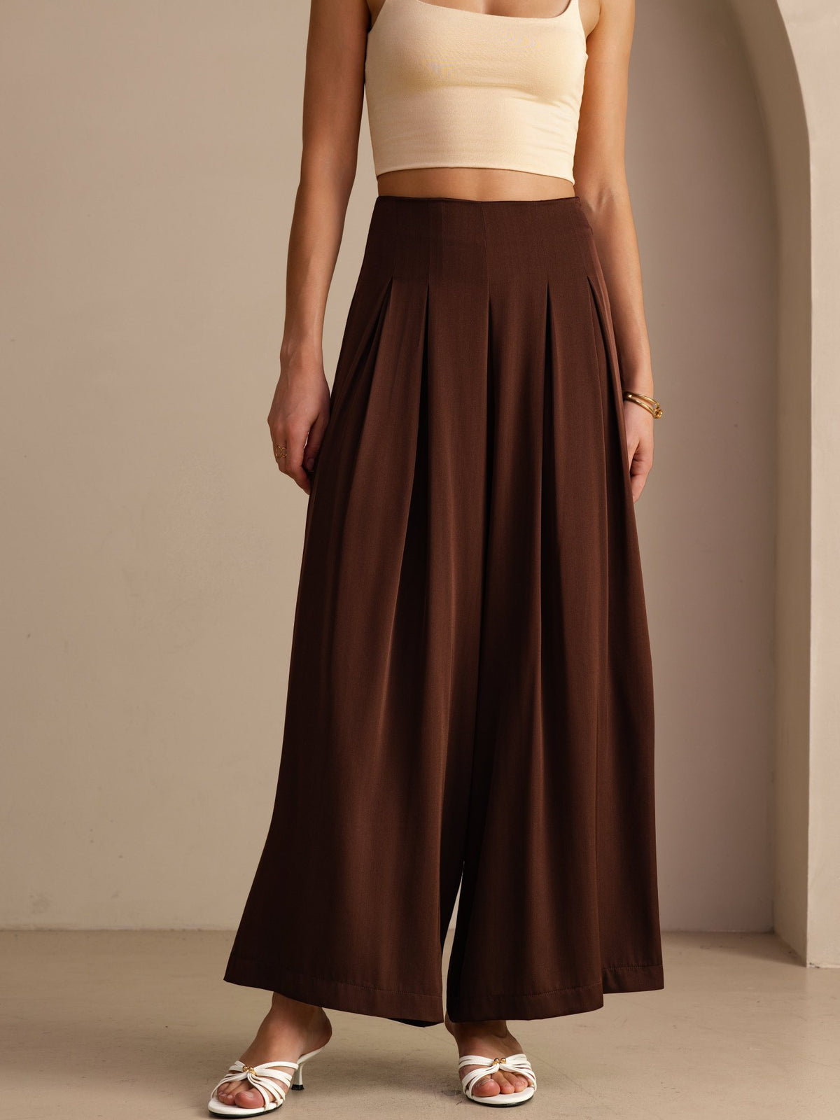[Caffè] SilkSilky-IT Womens Pants 001