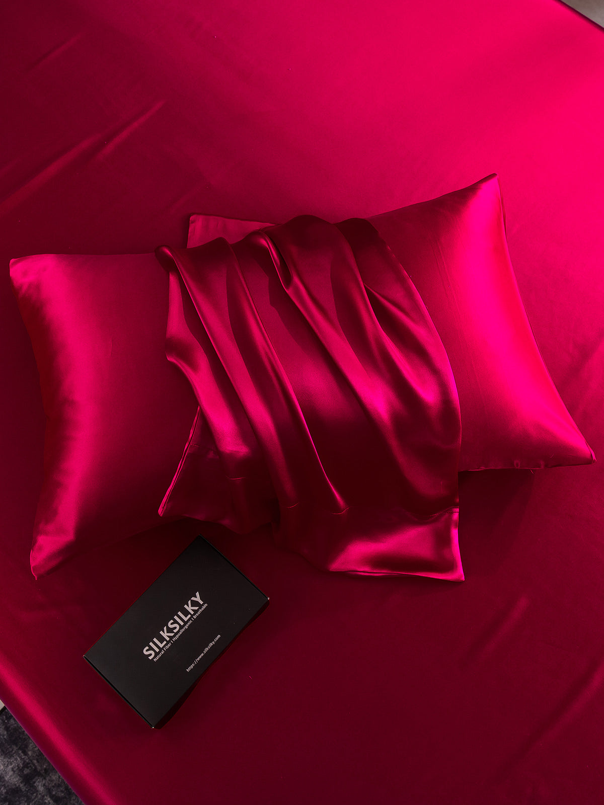[Vino] SilkSilky-IT 22Momme Seta pura Pillowcase 004