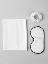 [Bianco] SilkSilky-IT 19Momme Seta pura Pillowcase Set 003