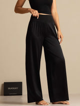 [Nero] SilkSilky-IT Pantaloni da donna 007