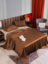 [Caffè] SilkSilky-IT 22Momme Set di biancheria da letto 002