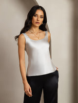 [Argento] SilkSilky-IT Sleeveless Cami 001