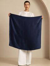 [Blu Scuro] SilkSilky-IT Sciarpa 003
