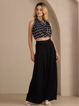 [Nero] SilkSilky-IT Pantaloni da donna 006