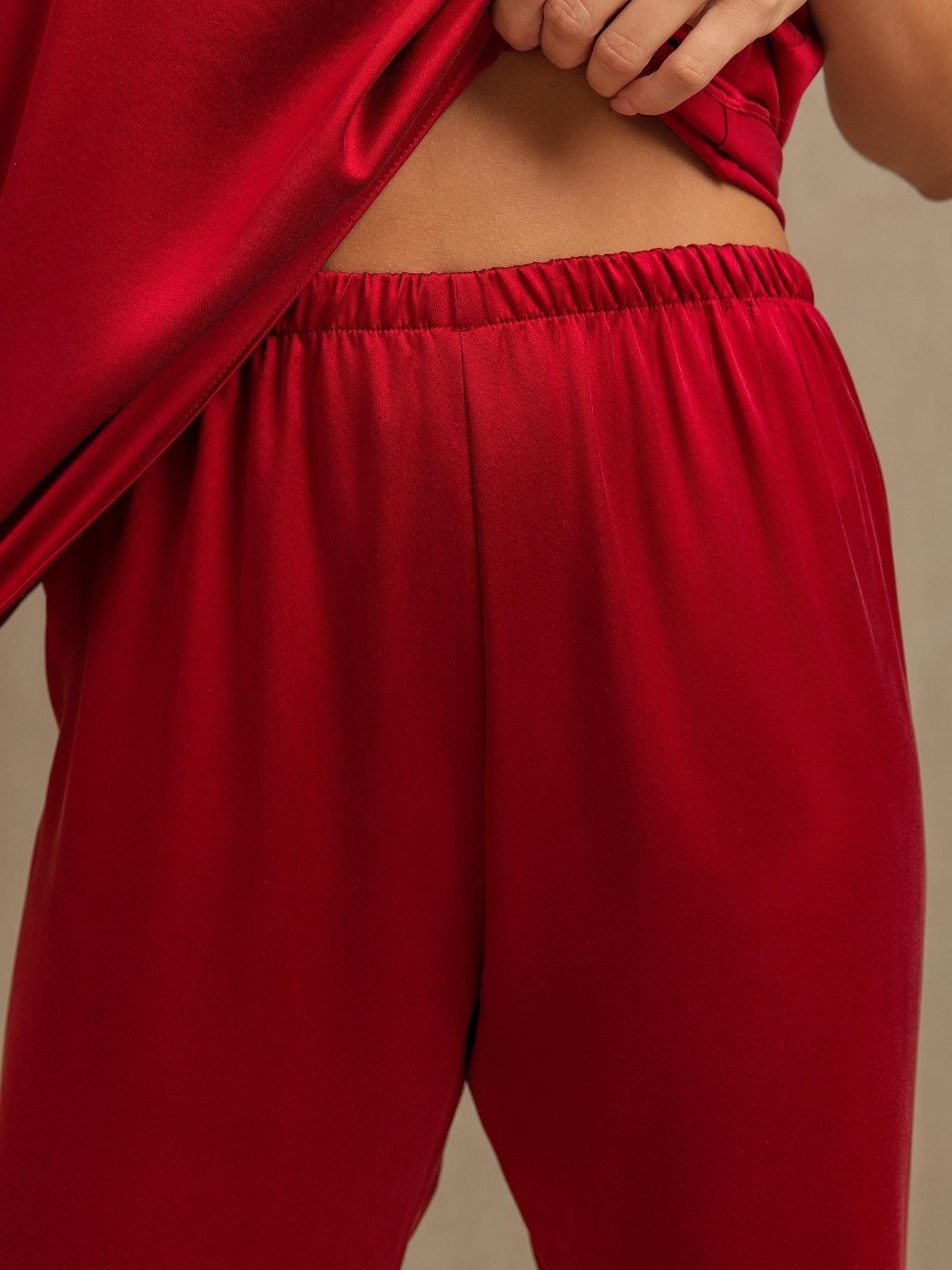 [Vino] SilkSilky-IT 19Momme Seta Womens Pajamas 003