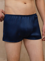 [Blu Scuro] SilkSilky-IT Mens Underwear 004