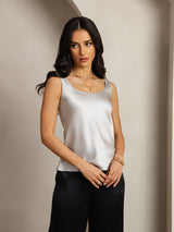 [Argento] SilkSilky-IT Sleeveless Cami 005