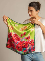[P099] SilkSilky-IT Seta pura Scarf 003,