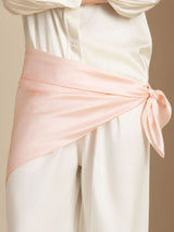 [Rosa Chiaro] SilkSilky-IT Sciarpa 003