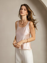 [Rosa] SilkSilky-IT Sleeveless Cami 006
