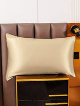 [Beige] SilkSilky-IT 19Momme Seta pura Pillowcase 005