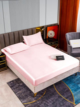 [Rosa] SilkSilky-IT 22Momme Set di biancheria da letto 002