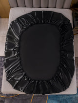 [Nero] SilkSilky-IT 19Momme Set di biancheria da letto 003