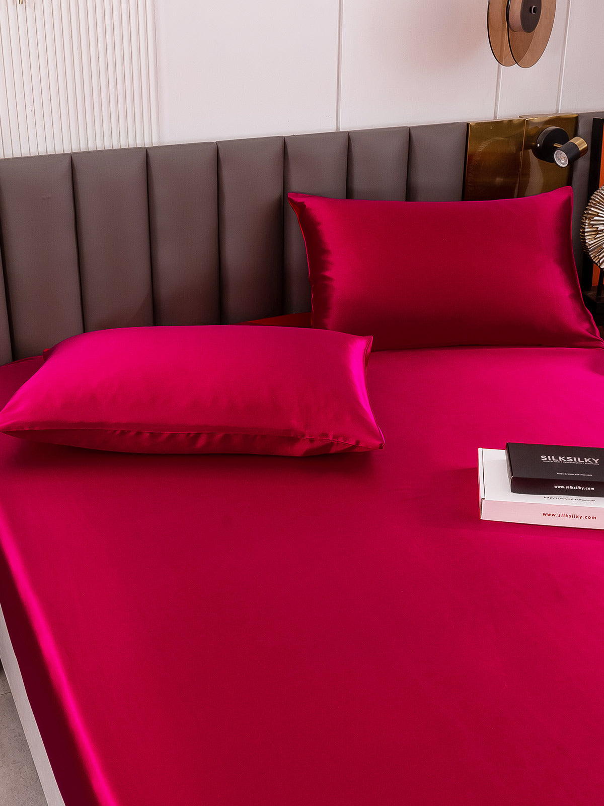 [Vino] SilkSilky-IT 19Momme Seta pura Bedding Set 006