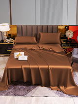 [Caffè] SilkSilky-IT 22Momme Seta pura Bedding Set 005,