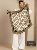 [P109] SilkSilky-IT Pure Silk Scarf 004