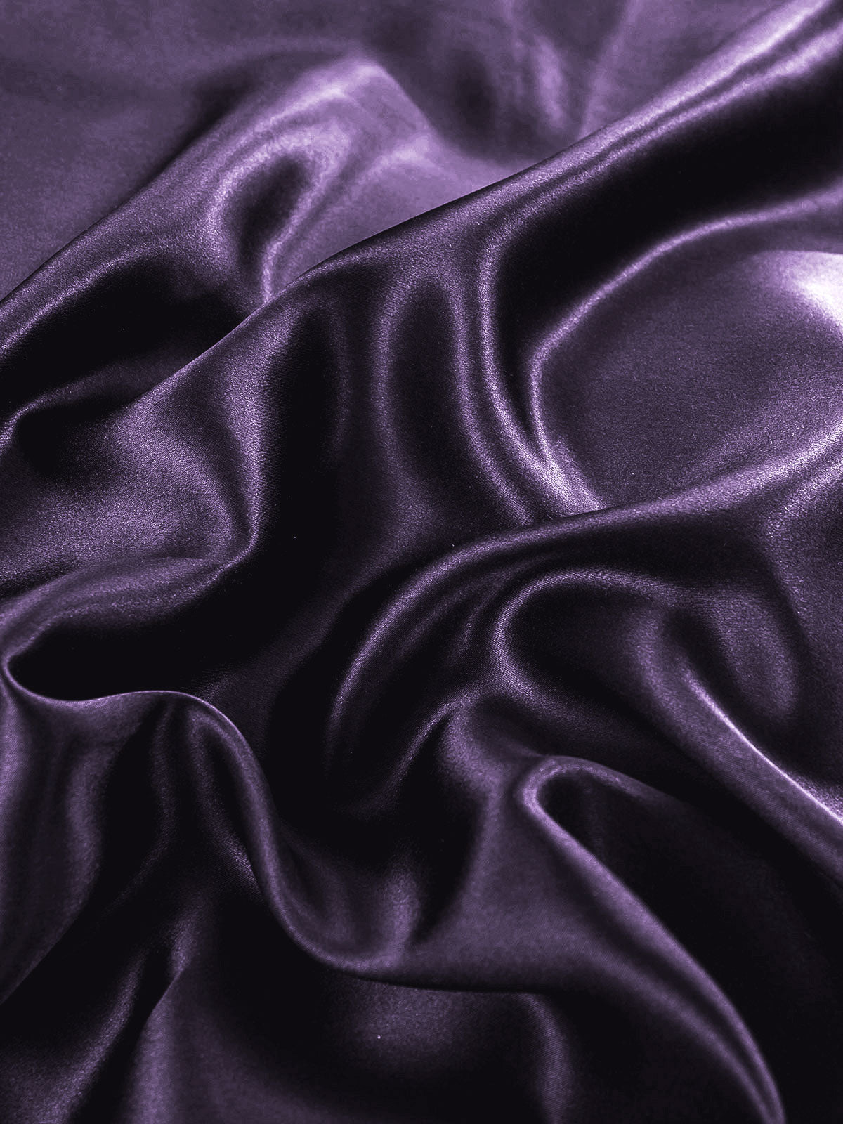 [Viola Scuro] SilkSilky-IT 25Momme Seta pura Duvet Cover 005