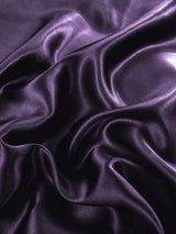[Viola Scuro] SilkSilky-IT 25Momme Set di biancheria da letto 007