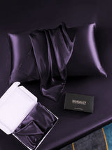 [Viola Scuro] SilkSilky-IT 30Momme Seta pura Pillowcase 005