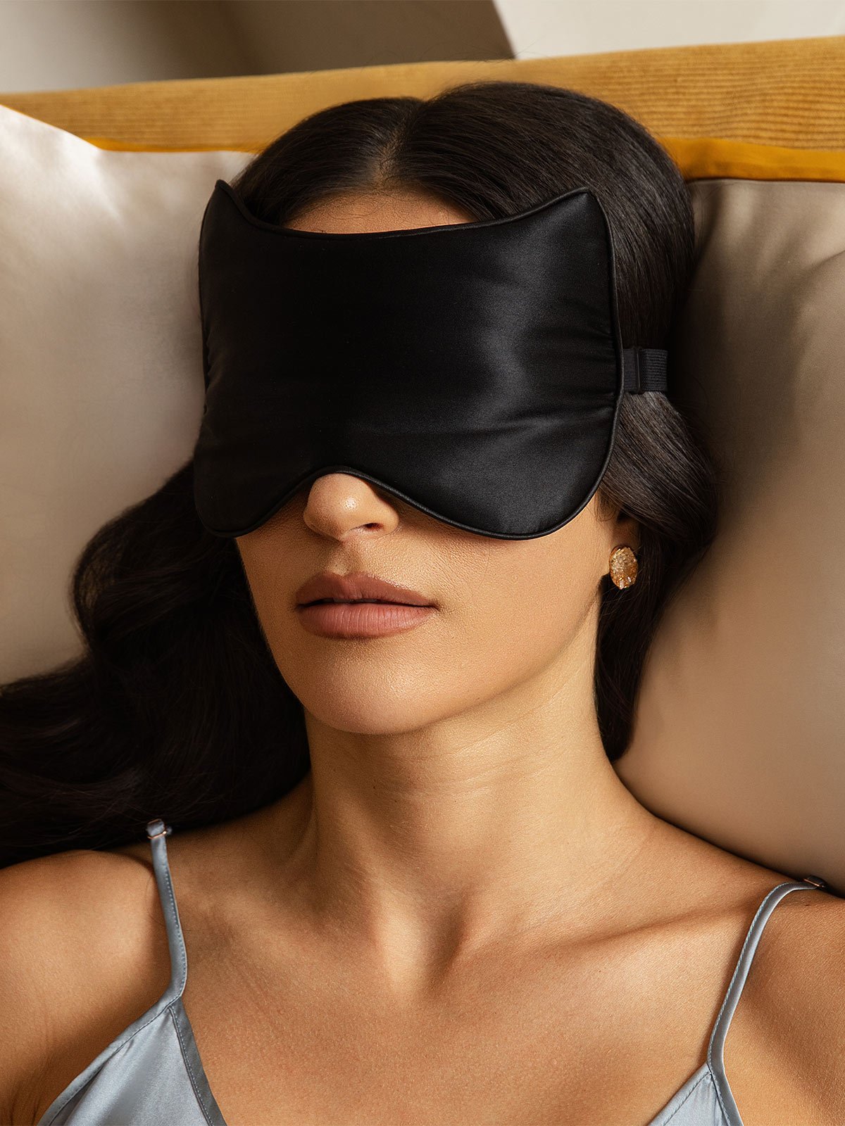 [Nero] SilkSilky-IT Seta pura Eye Mask 005