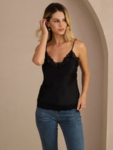 [Nero] SilkSilky-IT V Neck Cami 003