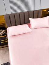 [Rosa] SilkSilky-IT 22Momme Set di biancheria da letto 005