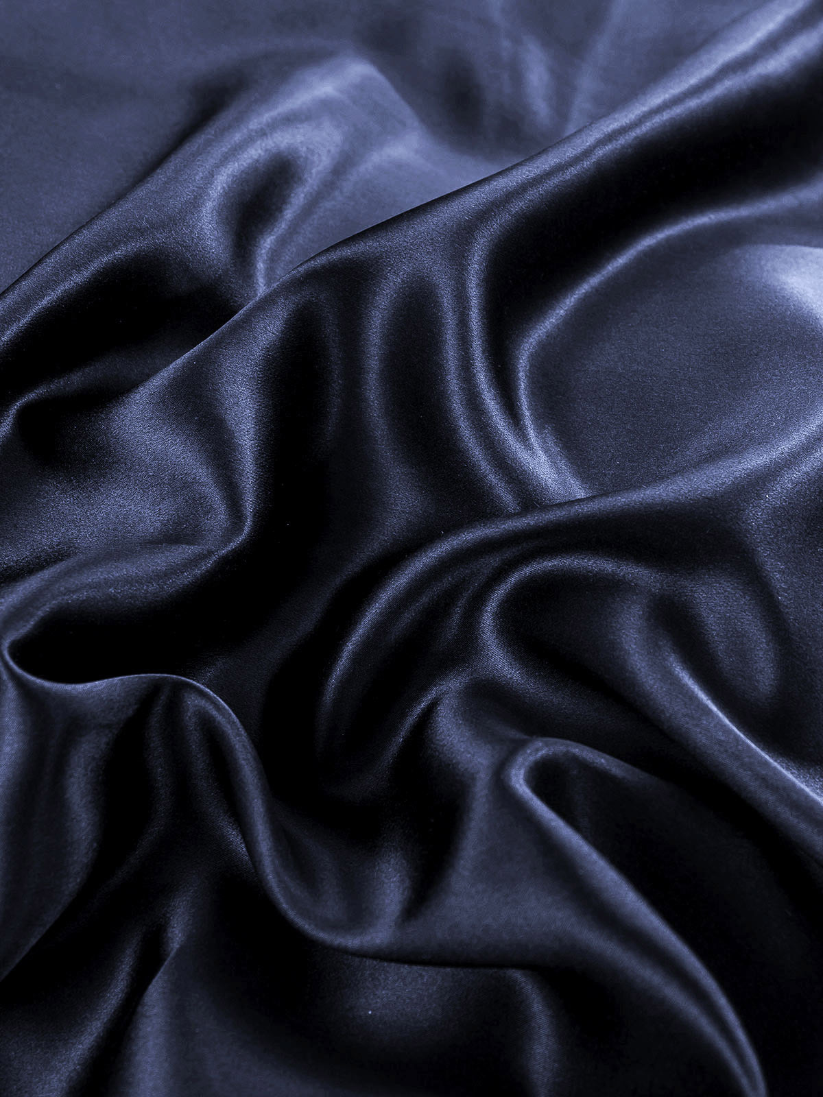 [Blu Scuro] SilkSilky-IT 25Momme Seta pura Bedding Set 007
