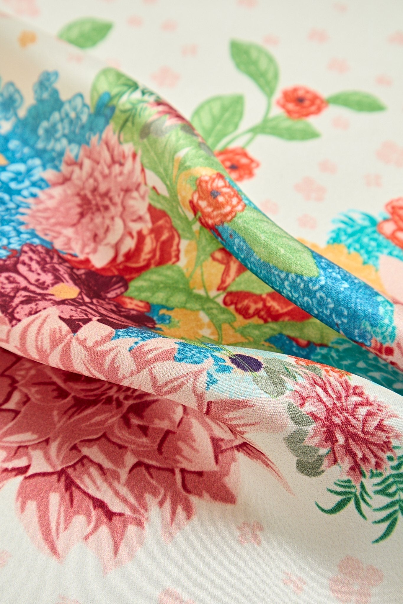 [P091] SilkSilky-IT Seta pura Scarf 005