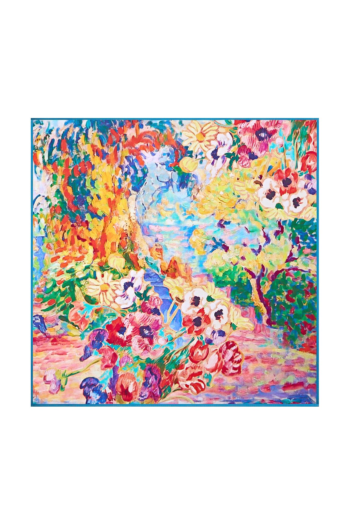 [P096] SilkSilky-IT Seta pura Scarf 001