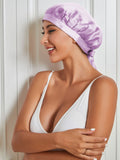 SilkSilky IT Seta pura Sleep Cap Lavanda 003