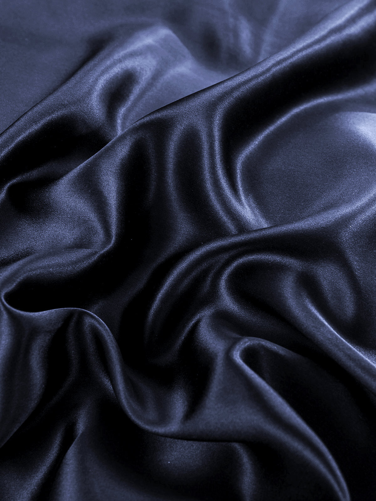 [Blu Scuro] SilkSilky-IT 19Momme Seta pura Bedding Set 006