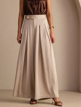 [Marrone Chiaro] SilkSilky-IT Pantaloni da donna 003