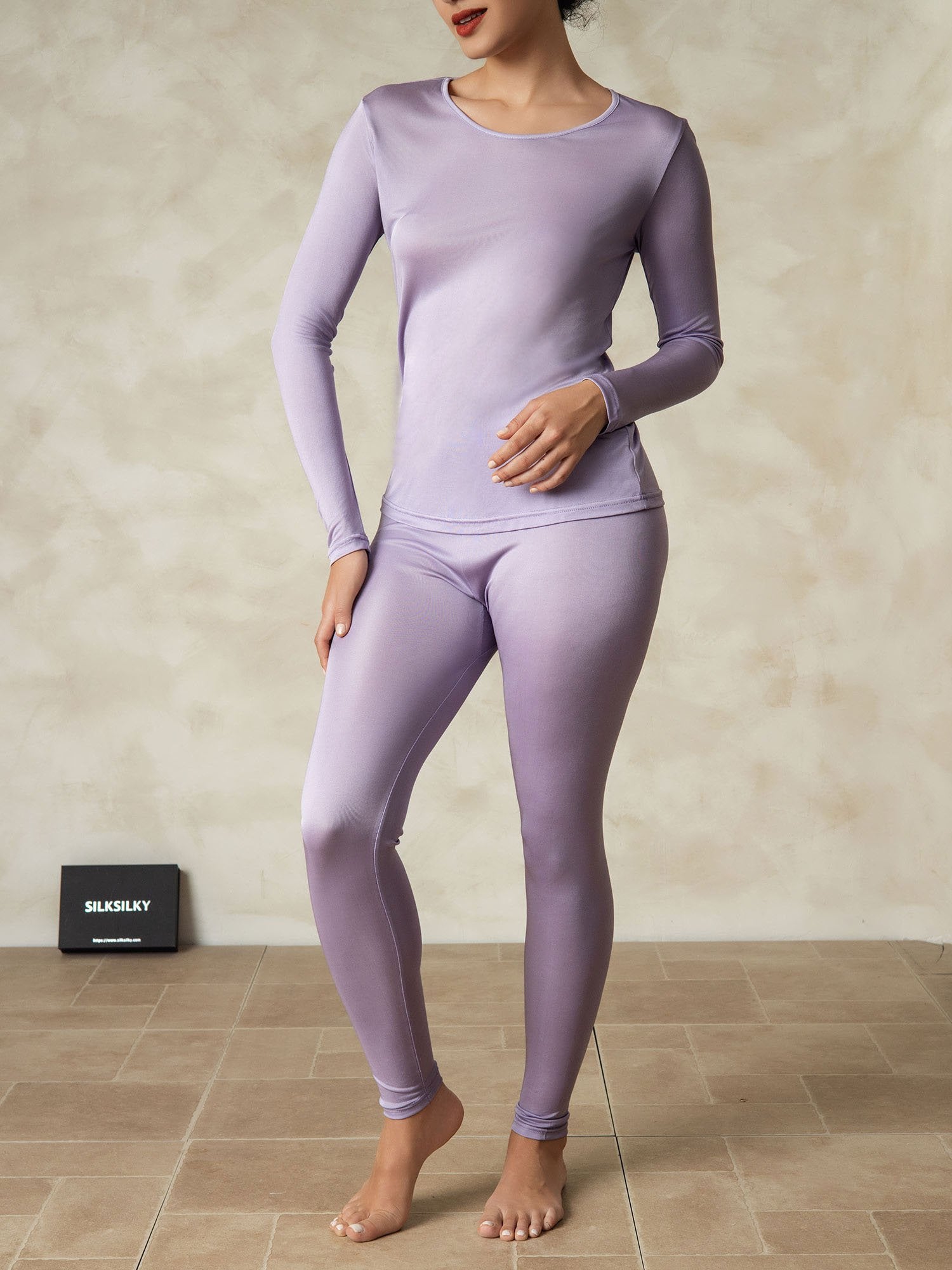 [Viola] SilkSilky-IT Seta Womens Pajamas 004