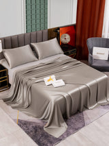 [Grigio] SilkSilky-IT 25Momme Bedding Set 002
