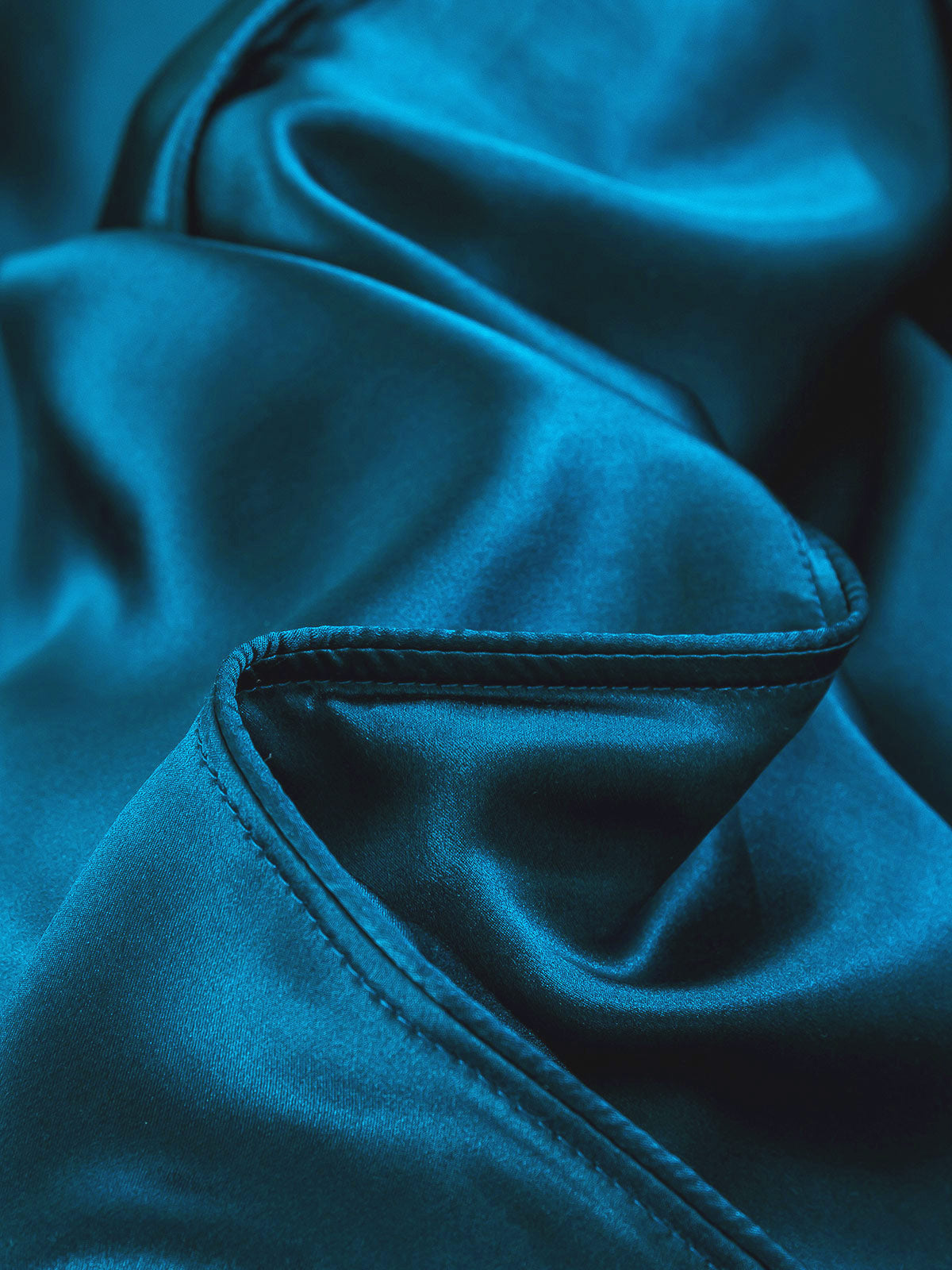 [Verde Acqua] SilkSilky-IT 22Momme Seta pura Bedding Set 006