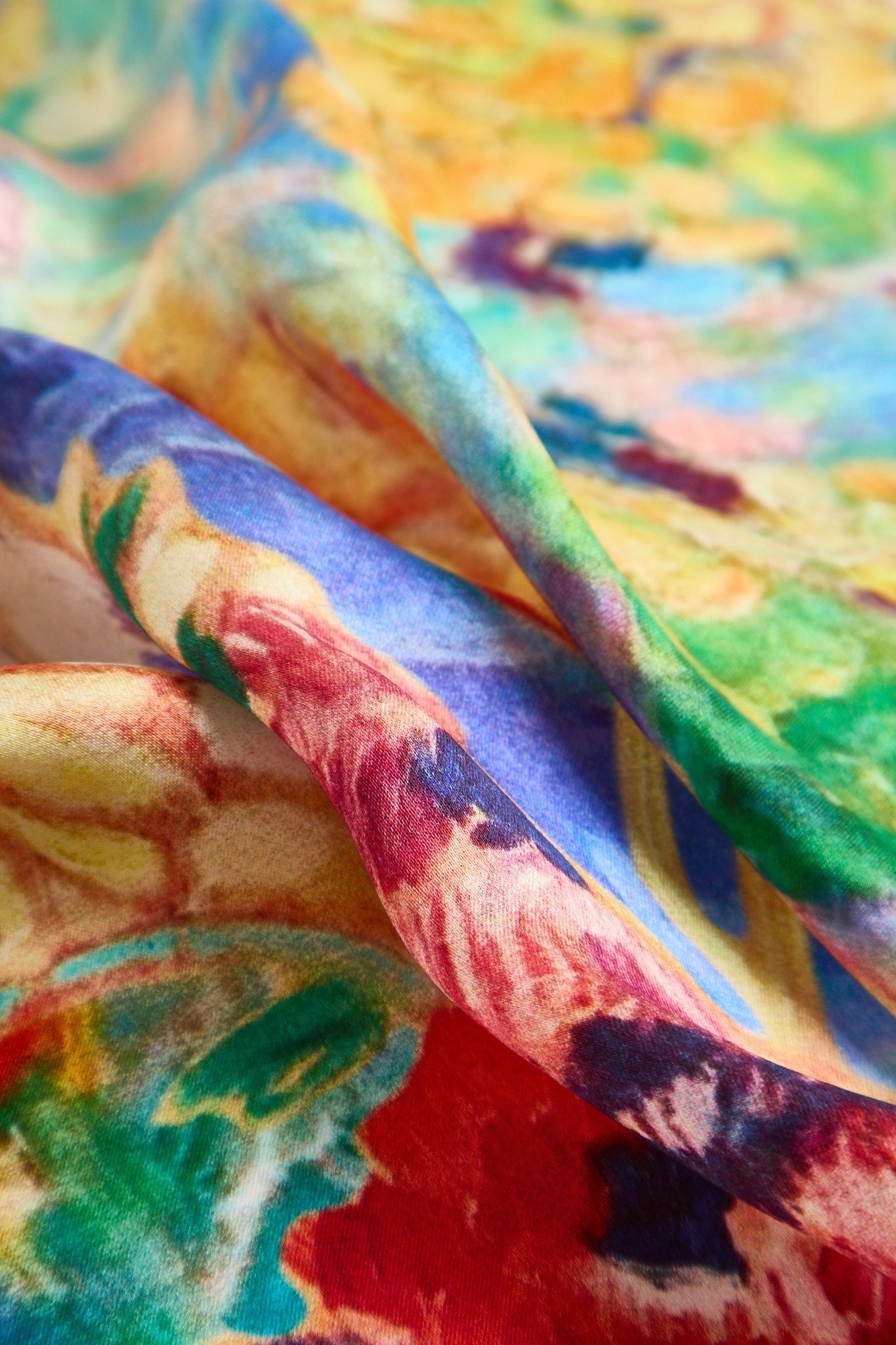 [P096] SilkSilky-IT Seta pura Scarf 004