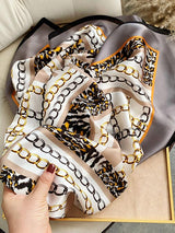 [P076] SilkSilky-IT Seta pura Scarf 003