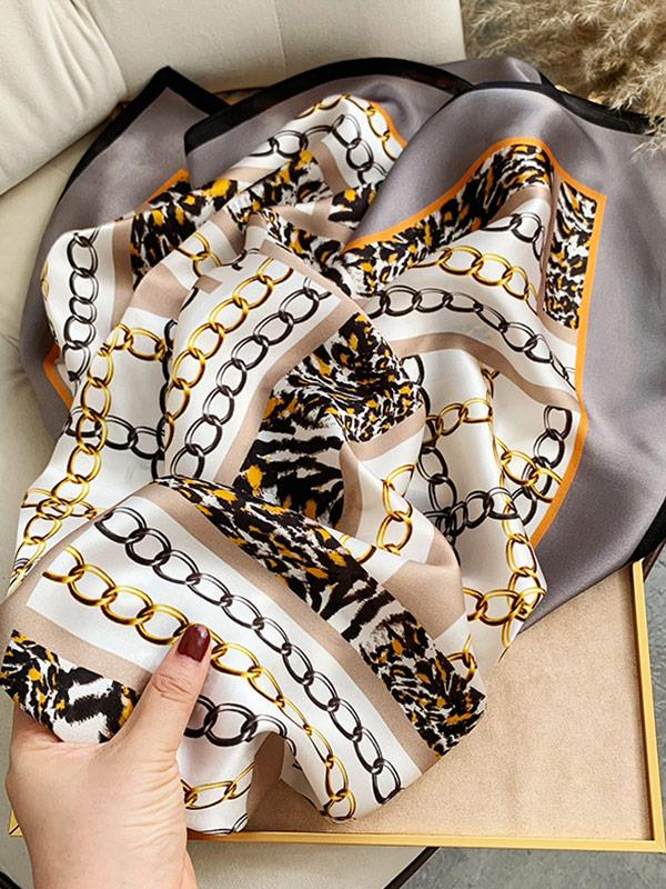 SilkSilky-IT Seta pura Scarf P076 003