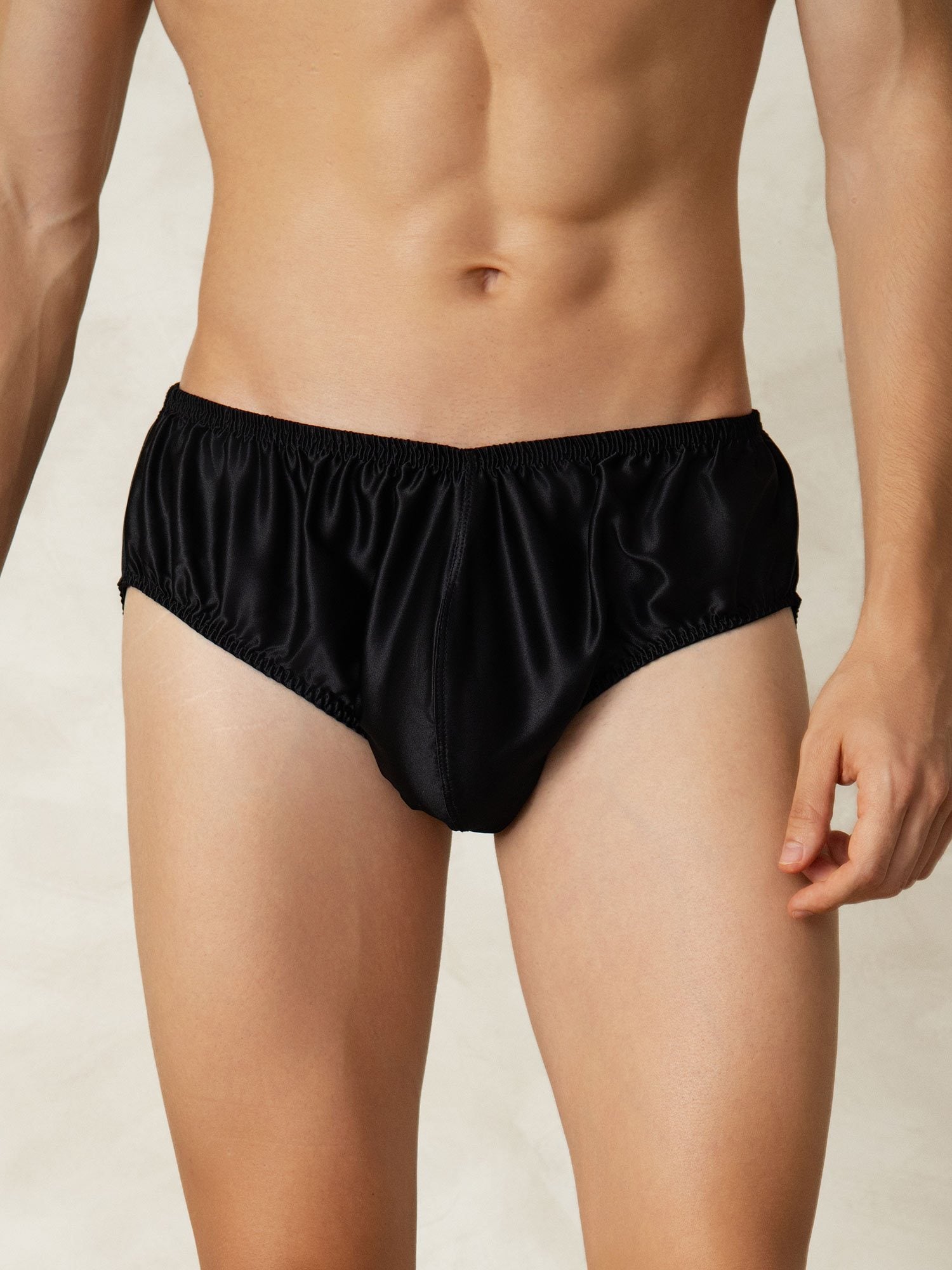 [Nero] SilkSilky-IT Seta pura Mens Underwear 001