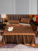 [Caffè] SilkSilky-IT 22Momme Set di biancheria da letto 001