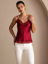 [Vino] SilkSilky-IT V Neck Cami 003