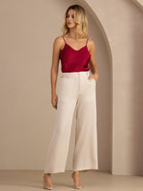 [Vino] SilkSilky-IT Sleeveless V Neck Cami 007