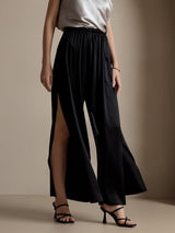 [Nero] SilkSilky-IT 19Momme Seta Womens Pants 001