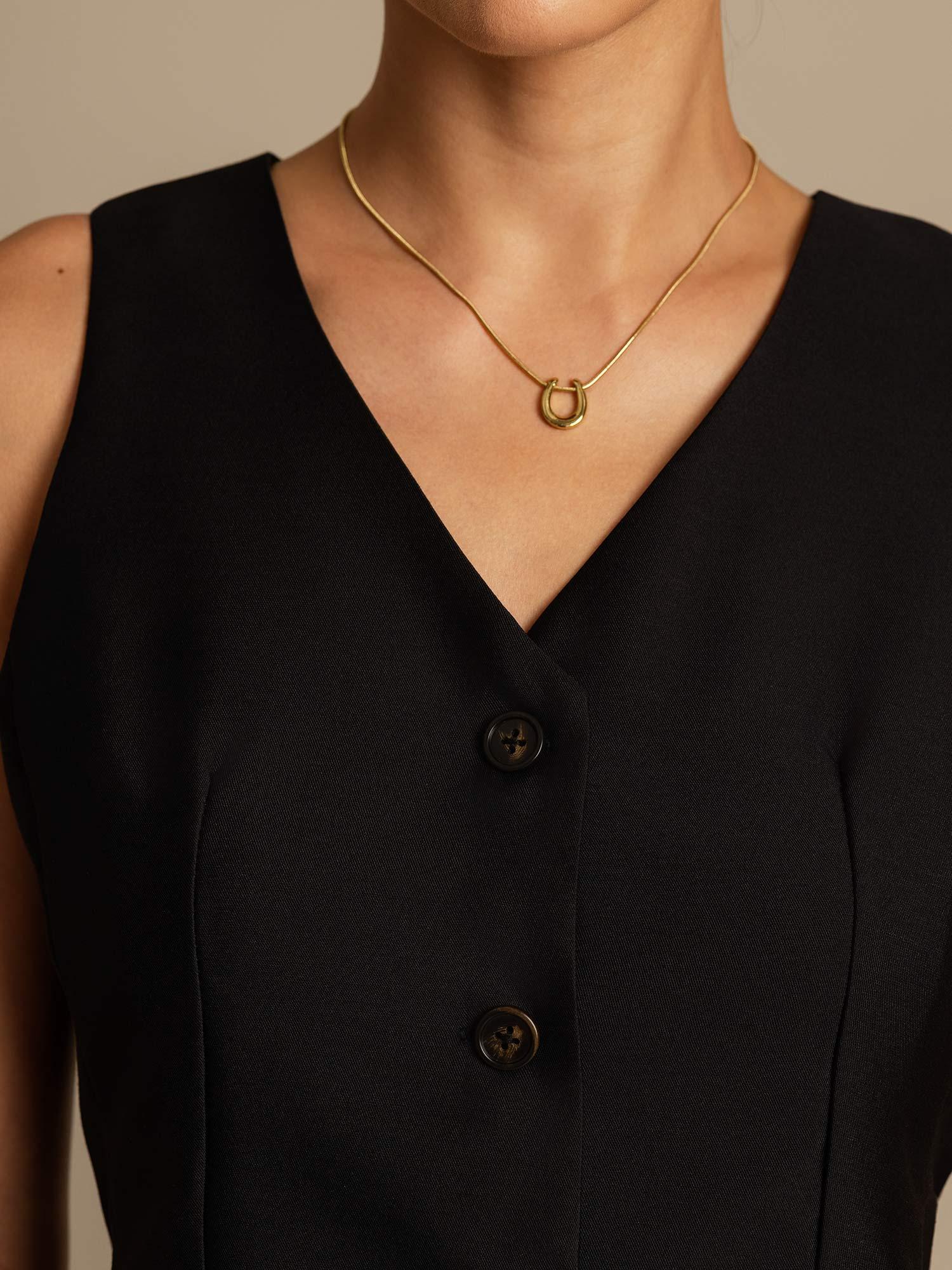 [Nero] SilkSilky-IT 32Momme Seta Womens Vest 004,